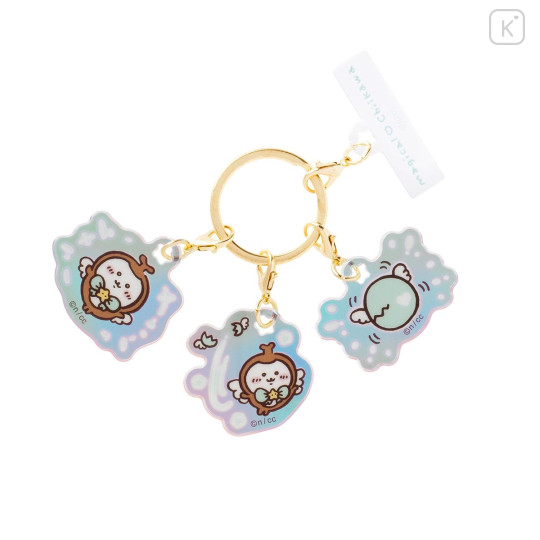 Japan Chiikawa Acrylic Charm Keychain - Beetle Chiikabu : Magical Chiikawa - 1