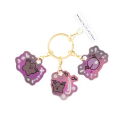 Japan Chiikawa Acrylic Charm Keychain - Black Star : Magical Chiikawa