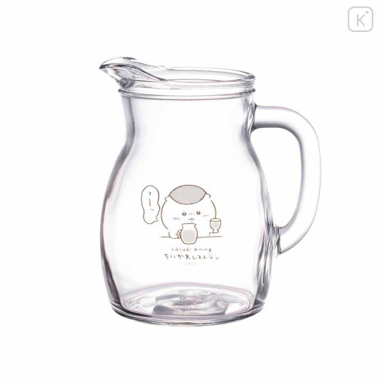 Japan Chiikawa Restaurant Carafe - Kurimanju - 1