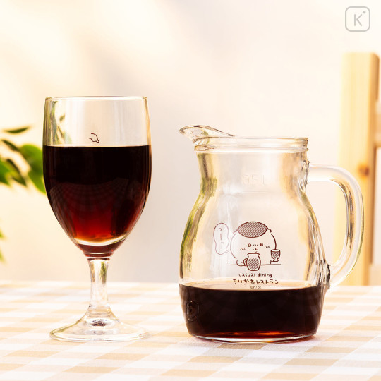 Japan Chiikawa Restaurant Carafe - Kurimanju - 3