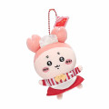 Japan Chiikawa Restaurant Mascot Holder - Furuhonya Kani-chan : Waitstaff - 1