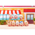 Japan Chiikawa Restaurant Mascot Holder - Furuhonya Kani-chan : Waitstaff - 2