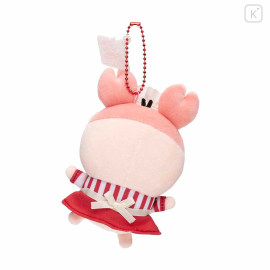 Japan Chiikawa Restaurant Mascot Holder - Furuhonya Kani-chan : Waitstaff - 5