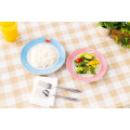Japan Chiikawa Restaurant Rice Plate - Hachiware - 4