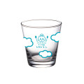 Japan Chiikawa Glass Tumbler - Chiikawa Restaurant Hot Spring - 1
