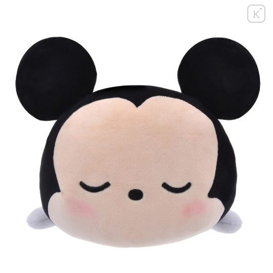 Japan Disney Store Plush Toy - Mickey : Koro Koro Style Sleeping Friend - 3