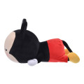Japan Disney Store Plush Toy - Mickey : Koro Koro Style Sleeping Friend - 4