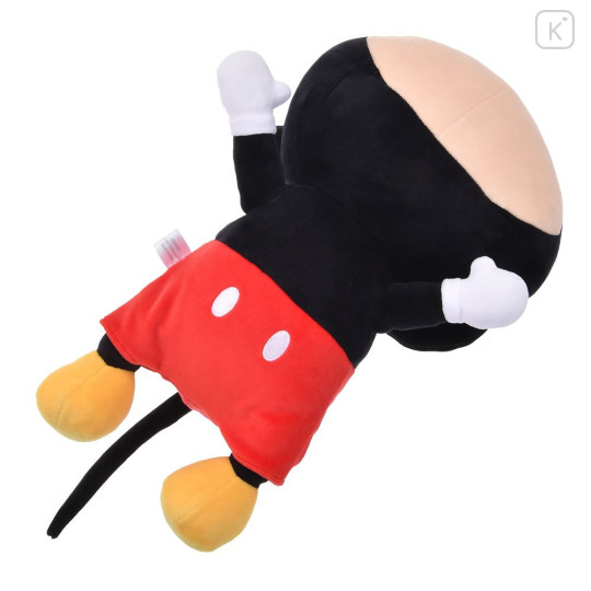 Japan Disney Store Plush Toy - Mickey : Koro Koro Style Sleeping Friend - 6
