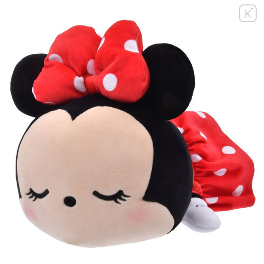 Japan Disney Store Plush Toy - Minnie : Koro Koro Style Sleeping Friend - 1