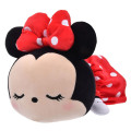Japan Disney Store Plush Toy - Minnie : Koro Koro Style Sleeping Friend - 1