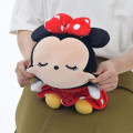 Japan Disney Store Plush Toy - Minnie : Koro Koro Style Sleeping Friend - 2