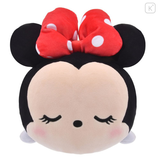 Japan Disney Store Plush Toy - Minnie : Koro Koro Style Sleeping Friend - 3