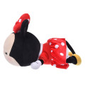 Japan Disney Store Plush Toy - Minnie : Koro Koro Style Sleeping Friend - 4