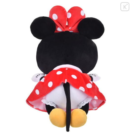 Japan Disney Store Plush Toy - Minnie : Koro Koro Style Sleeping Friend - 5