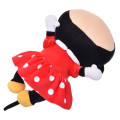 Japan Disney Store Plush Toy - Minnie : Koro Koro Style Sleeping Friend - 6