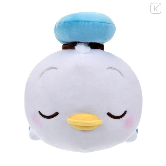 Japan Disney Store Plush Toy - Donald : Koro Koro Style Sleeping Friend - 3