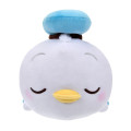 Japan Disney Store Plush Toy - Donald : Koro Koro Style Sleeping Friend - 3