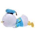 Japan Disney Store Plush Toy - Donald : Koro Koro Style Sleeping Friend - 4