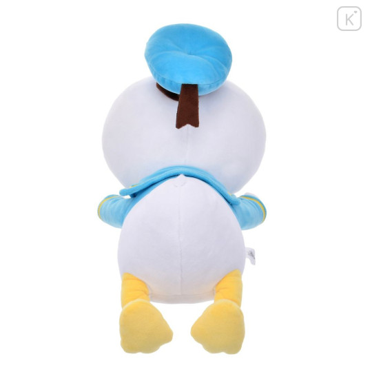Japan Disney Store Plush Toy - Donald : Koro Koro Style Sleeping Friend - 5