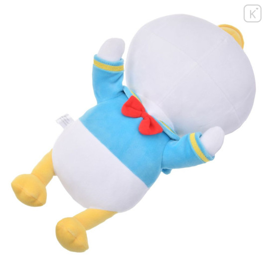 Japan Disney Store Plush Toy - Donald : Koro Koro Style Sleeping Friend - 6