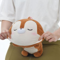 Japan Disney Store Plush Toy - Chip : Koro Koro Style Sleeping Friend - 2