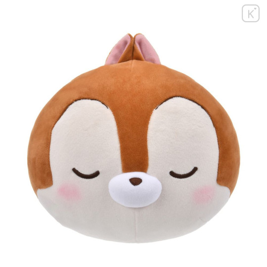 Japan Disney Store Plush Toy - Chip : Koro Koro Style Sleeping Friend - 3