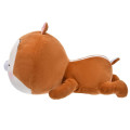 Japan Disney Store Plush Toy - Chip : Koro Koro Style Sleeping Friend - 4