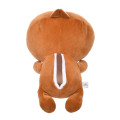Japan Disney Store Plush Toy - Chip : Koro Koro Style Sleeping Friend - 5