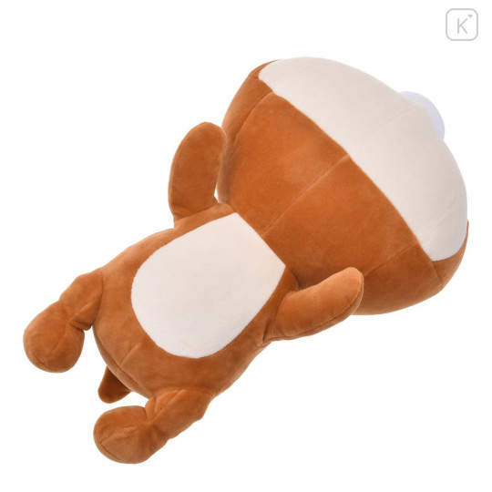 Japan Disney Store Plush Toy - Chip : Koro Koro Style Sleeping Friend - 6