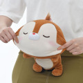 Japan Disney Store Plush Toy - Dale : Koro Koro Style Sleeping Friend - 2
