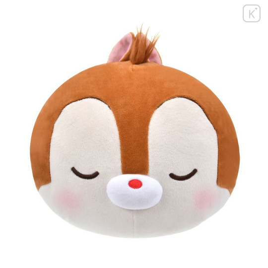 Japan Disney Store Plush Toy - Dale : Koro Koro Style Sleeping Friend - 3