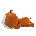 Japan Disney Store Plush Toy - Dale : Koro Koro Style Sleeping Friend - 4