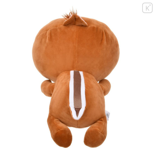 Japan Disney Store Plush Toy - Dale : Koro Koro Style Sleeping Friend - 5