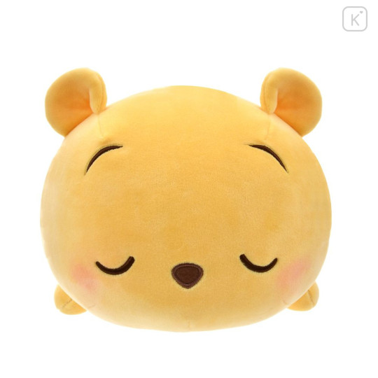 Japan Disney Store Plush Toy - Pooh : Koro Koro Style Sleeping Friend - 3