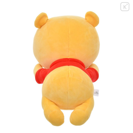 Japan Disney Store Plush Toy - Pooh : Koro Koro Style Sleeping Friend - 5