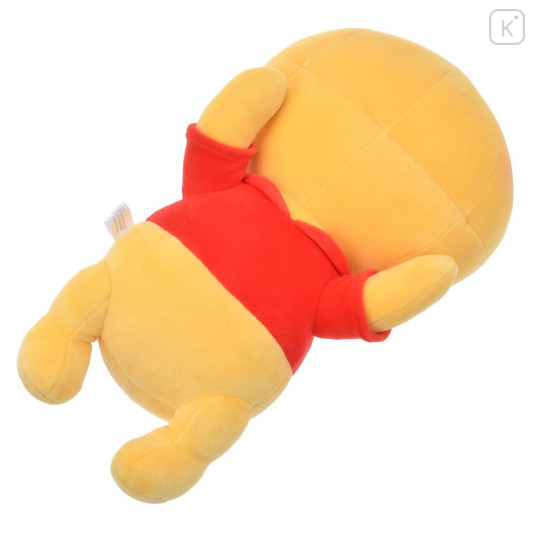 Japan Disney Store Plush Toy - Pooh : Koro Koro Style Sleeping Friend - 6