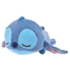 Japan Disney Store Plush Toy - Stitch : Koro Koro Style Sleeping Friend