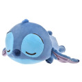 Japan Disney Store Plush Toy - Stitch : Koro Koro Style Sleeping Friend - 1
