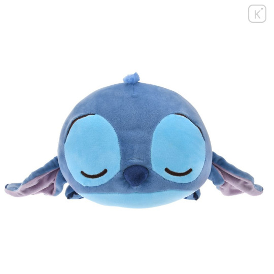 Japan Disney Store Plush Toy - Stitch : Koro Koro Style Sleeping Friend - 3