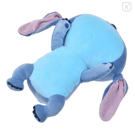 Japan Disney Store Plush Toy - Stitch : Koro Koro Style Sleeping Friend - 6