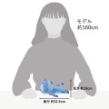 Japan Disney Store Plush Toy - Stitch : Koro Koro Style Sleeping Friend - 8