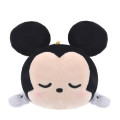 Japan Disney Store Plush Mascot Keychain - Mickey : Koro Koro Style Sleeping Friend - 2