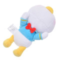 Japan Disney Store Plush Mascot Keychain - Donald : Koro Koro Style Sleeping Friend - 6