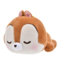 Japan Disney Store Plush Mascot Keychain - Chip : Koro Koro Style Sleeping Friend - 1