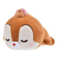 Japan Disney Store Plush Mascot Keychain - Dale : Koro Koro Style Sleeping Friend - 1