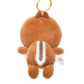Japan Disney Store Plush Mascot Keychain - Dale : Koro Koro Style Sleeping Friend - 5