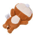 Japan Disney Store Plush Mascot Keychain - Dale : Koro Koro Style Sleeping Friend - 6