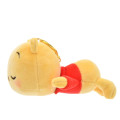 Japan Disney Store Plush Mascot Keychain - Pooh : Koro Koro Style Sleeping Friend - 3