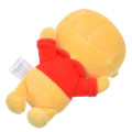 Japan Disney Store Plush Mascot Keychain - Pooh : Koro Koro Style Sleeping Friend - 6