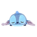 Japan Disney Store Plush Mascot Keychain - Stitch : Koro Koro Style Sleeping Friend - 2